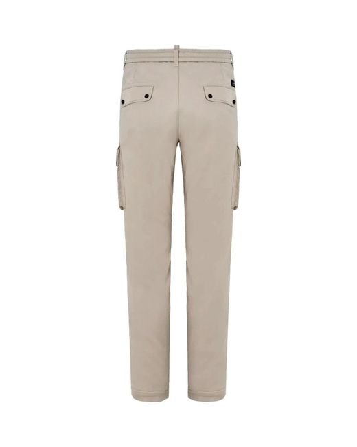 Mason's Natural Slim-Fit Trousers for men