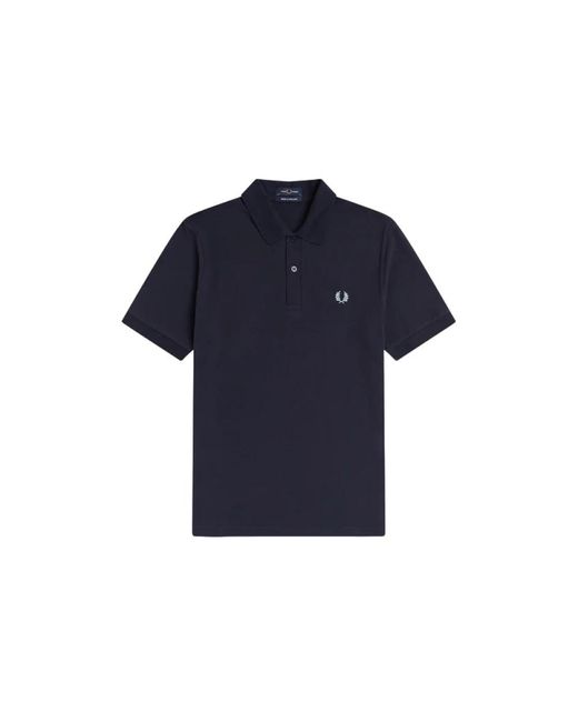 Fred Perry Polo Hemden in het Blue voor heren