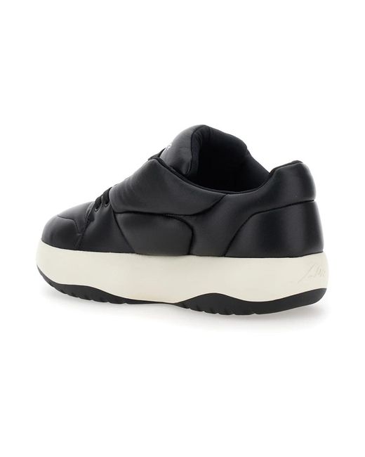 DSquared² Black Sneakers for men