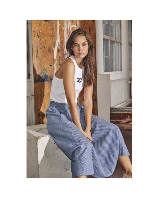 co'couture Gray Sleeveless Tops