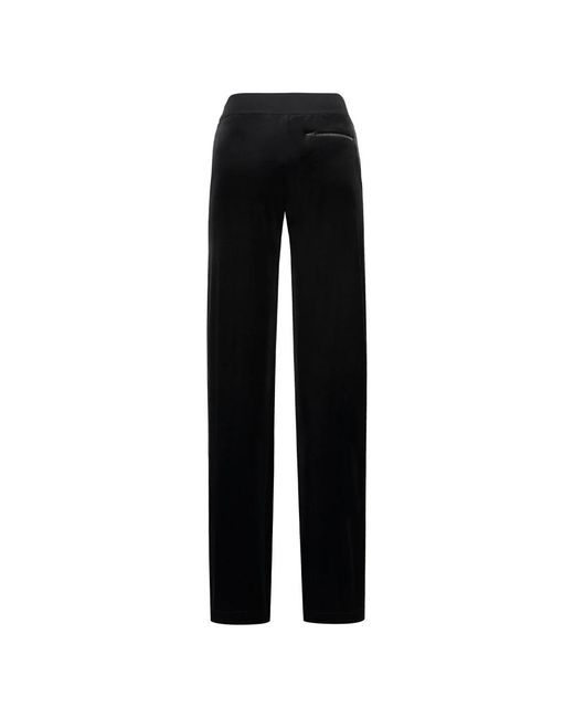 Tom Ford Black Straight Trousers