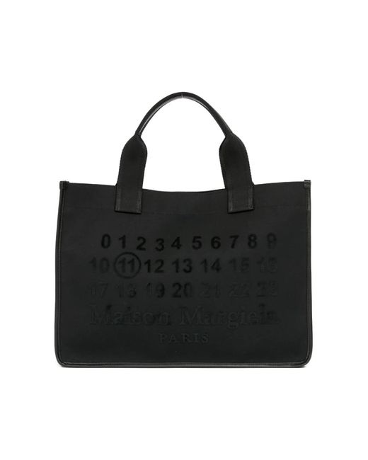 Maison Margiela Black Tote Bags for men