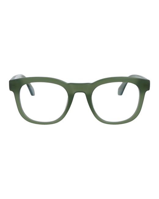 Off-White c/o Virgil Abloh Green Glasses