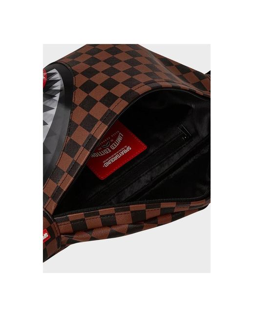 Sprayground Brown Modello Gürteltasche