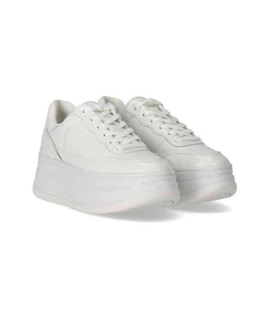 Michael Kors White Hayes Sneaker