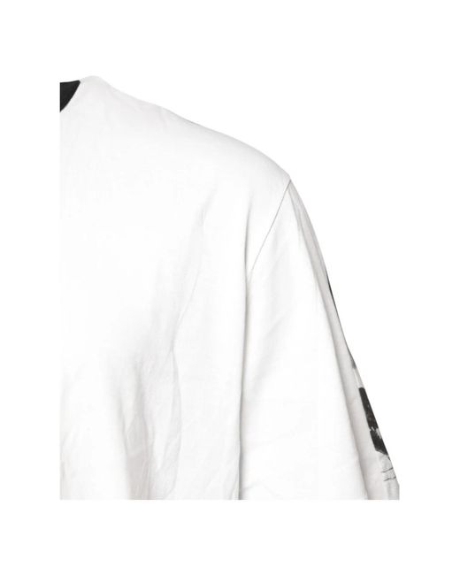 Dolce & Gabbana White T-Shirts for men