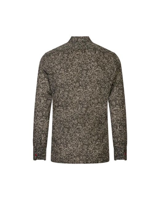 Kiton Green Casual Shirts for men