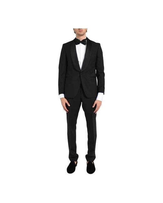 Boss Black Single Breasted Suits for men