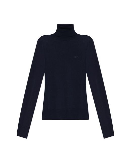 Turtlenecks DSquared² de color Blue
