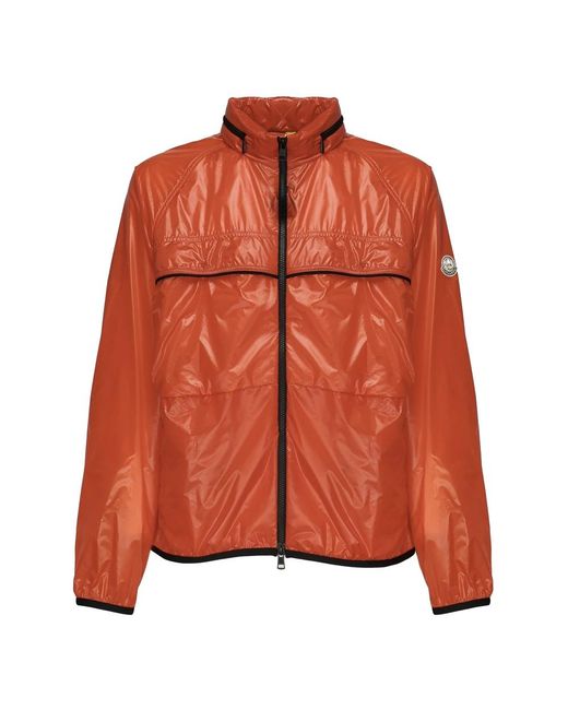 Light Jackets Moncler de hombre de color Orange