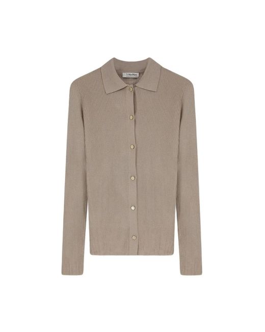 Cardigans Max Mara en coloris Brown