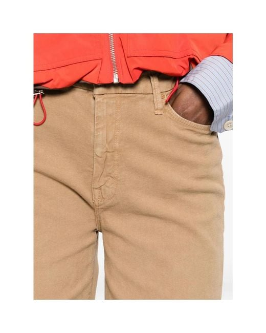 Mother Natural Wide Jeans