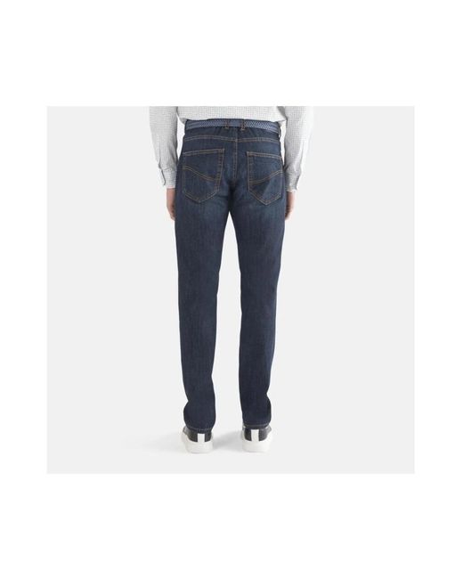 Harmont & Blaine Modello 5 Tasche in het Blue voor heren