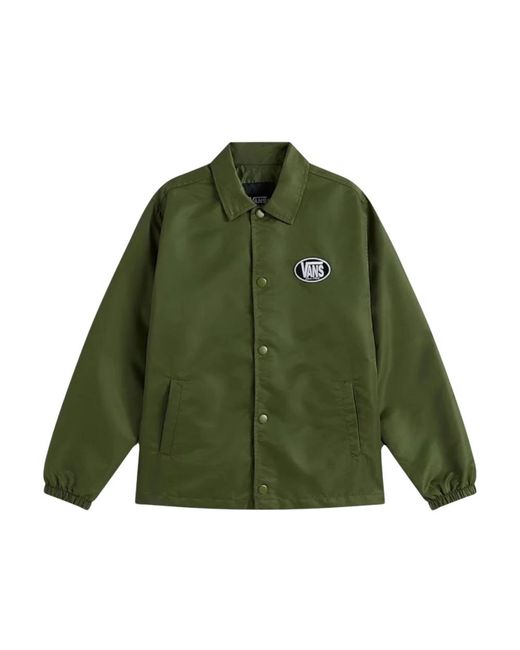 Light Jackets Vans pour homme en coloris Green