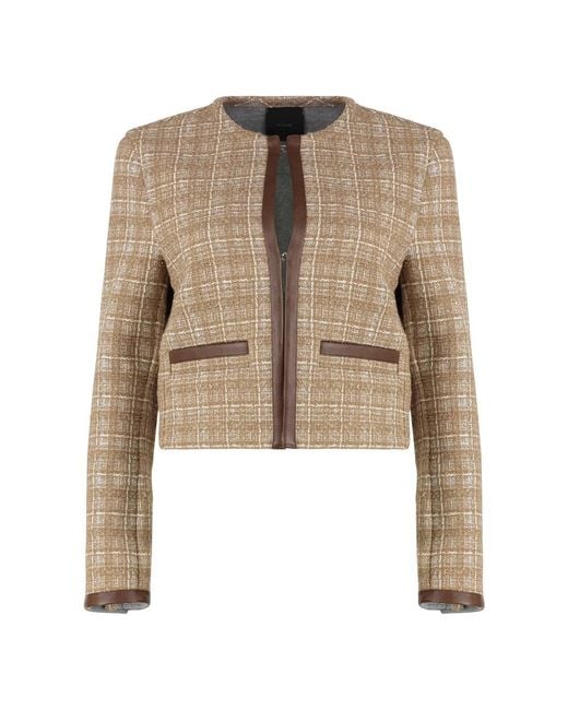 Pinko Natural Tweed Jackets