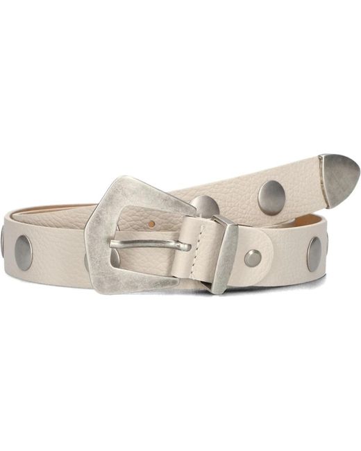 Notre-v Accessoires ,Linnen Igone Riem Voor Zomeroutfits in het Natural