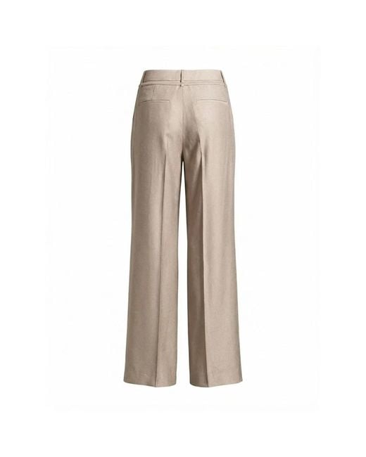 Peserico Natural Wide Trousers