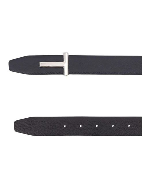 Tom Ford Blue Belts for men