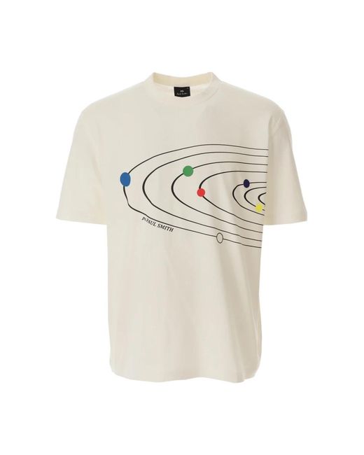 Paul Smith Natural T-Shirts for men