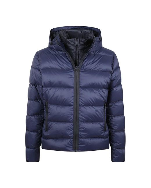 Fay Piumino Double Front in Blue für Herren