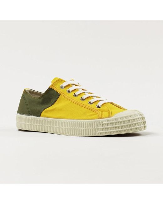 Novesta Yellow Sneakers for men