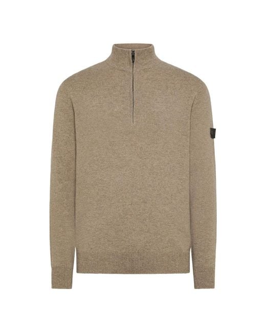 Peuterey Natural Turtlenecks for men