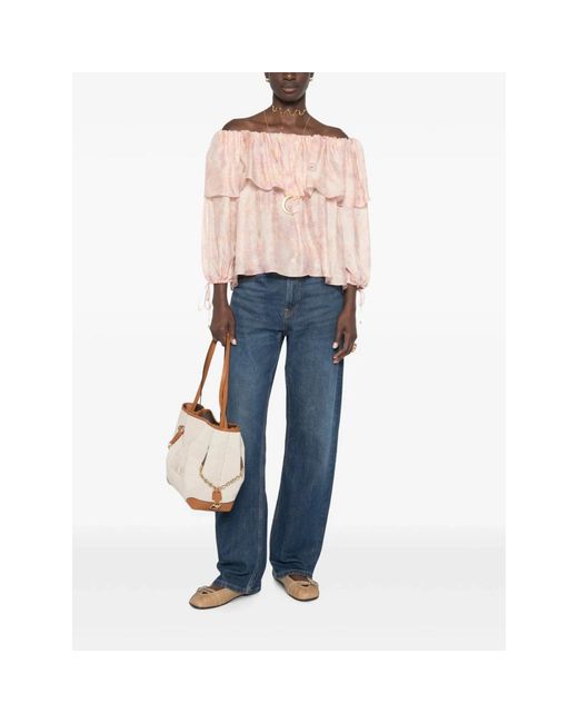 Chloé Blouses in het Pink