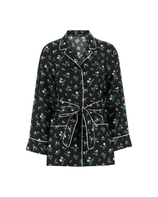 Dolce & Gabbana Green Pyjamas