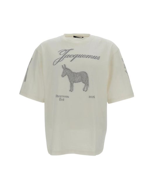 Jacquemus Gray T-Shirts for men