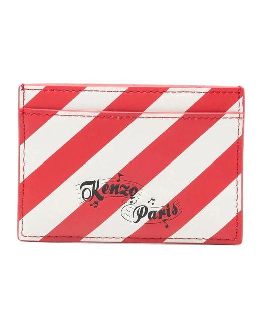 KENZO Red Wallets & Cardholders for men
