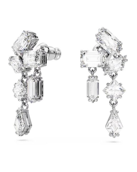 Swarovski White Earrings