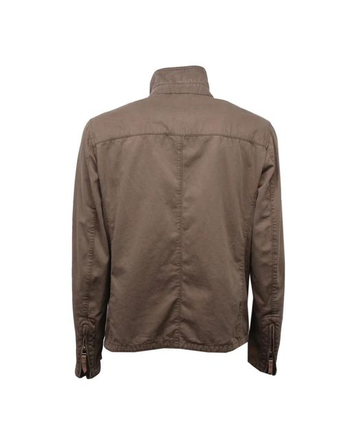 Gimo's Brown Light Jackets for men