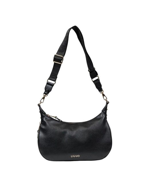 Liu Jo Black Frühling/sommer mittelgroße taschen kollektion