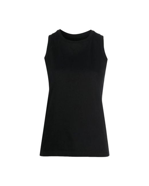 ARMARIUM Black Sleeveless Tops