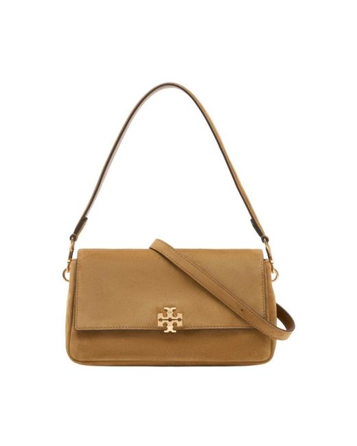 Tory Burch Metallic Shoulder Bags