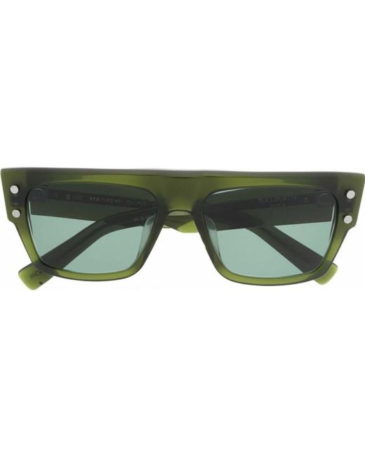 Balmain Sonnenbrille in Green für Herren