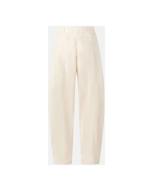 Pinko Natural Wide Trousers