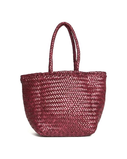 Tote Bags Dragon Diffusion de color Red