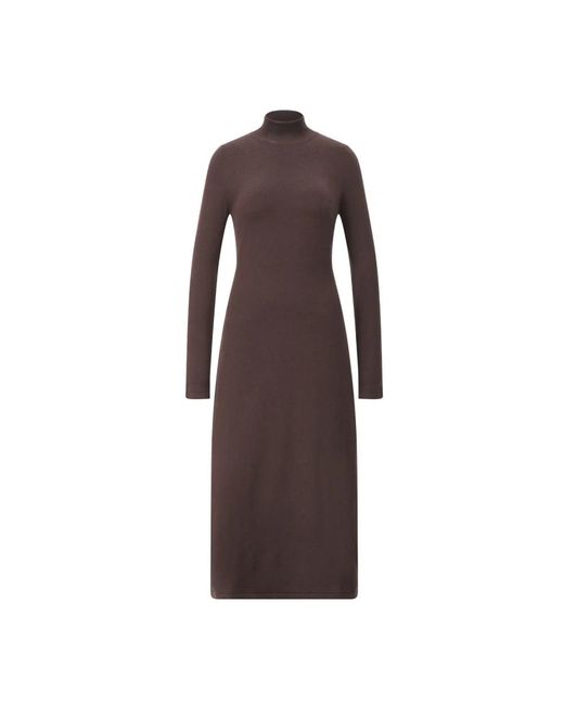 Weekend by Maxmara Brown Midi Dresses