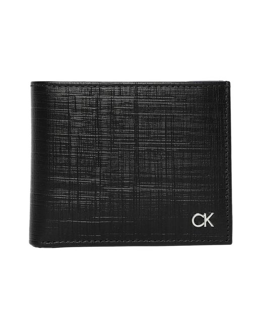 Calvin Klein Black Wallets & Cardholders for men