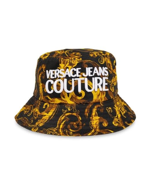 Versace Brown Hats for men