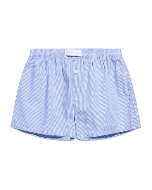 Bottoms Versace pour homme en coloris Blue