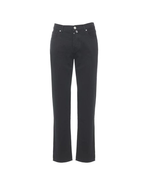 Jacob Cohen Gray Straight Fit Jeans for men