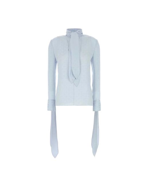 Givenchy Long Sleeve Tops in het Blue