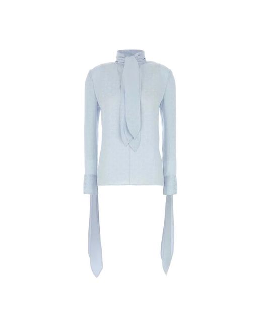 Givenchy Long Sleeve Tops in het Blue