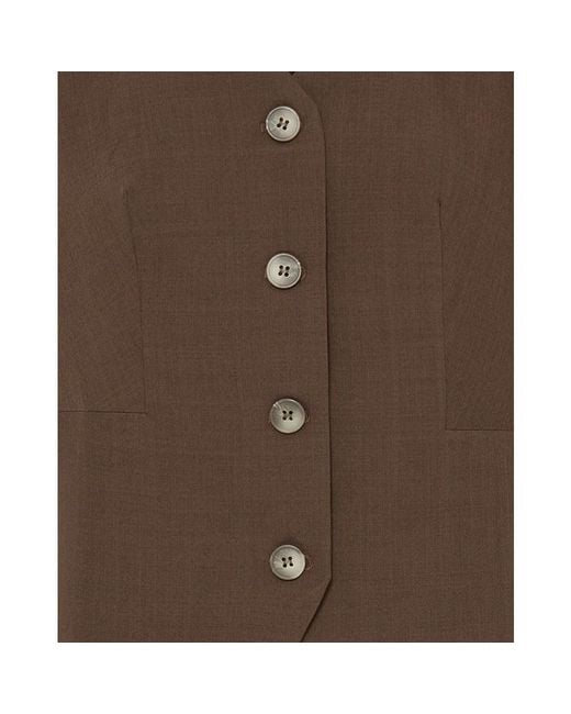 Blazers Ichi de color Brown