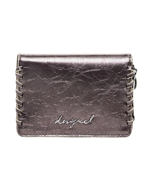 Desigual Metallic Wallets & Cardholders
