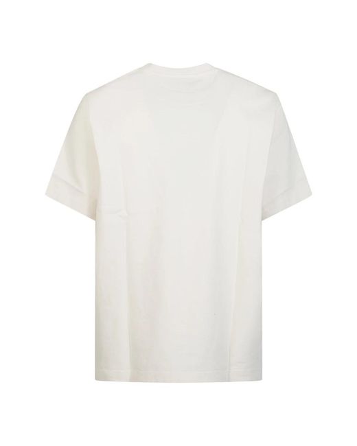 Maison Kitsuné White T-Shirts for men