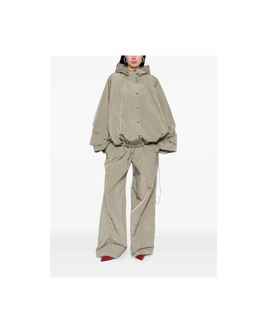 IRO Gray Trousers Wide-Leg