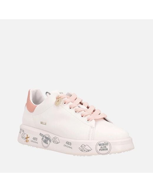 Premiata Pink Sneakers